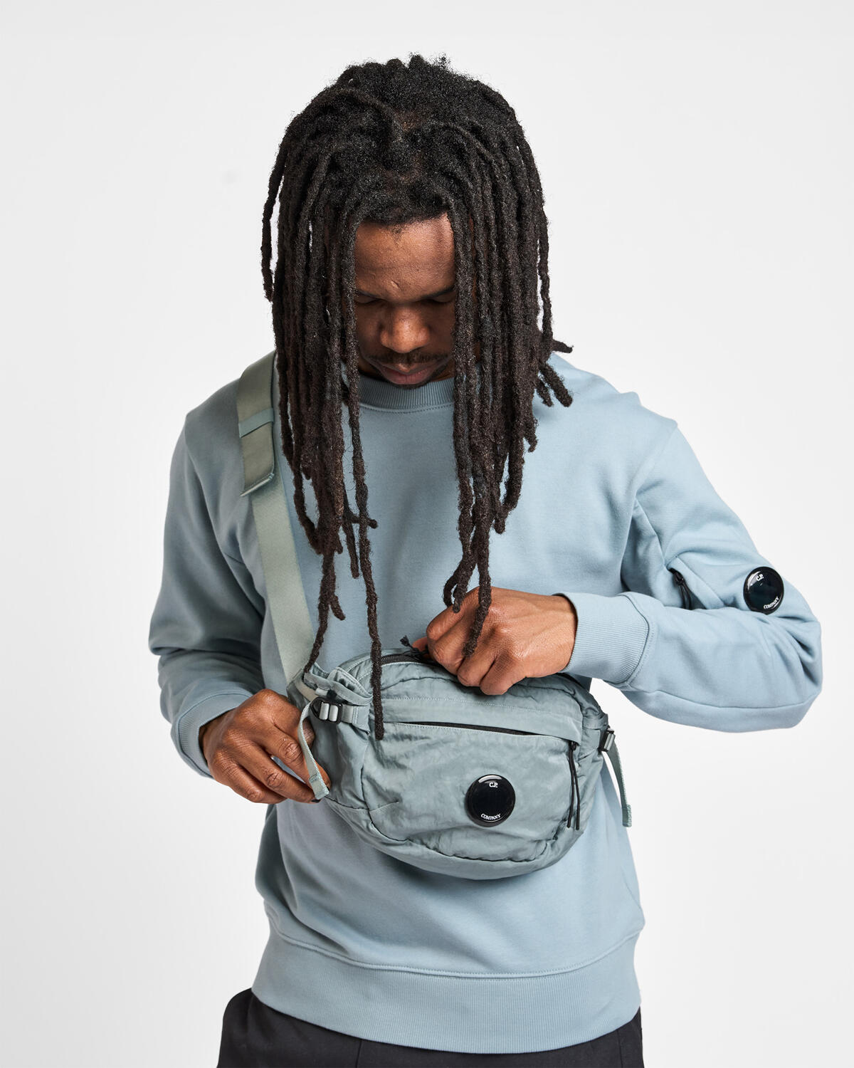 C.P. Company NYLON B WAISTBAG | 20CMAC734A-005269G-809 | AFEW STORE